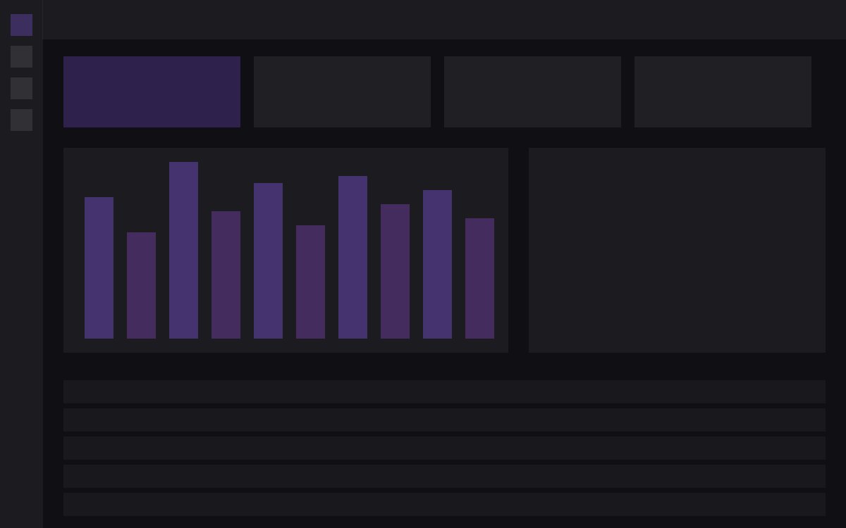 ERP Yonetim Paneli Ekran Goruntusu